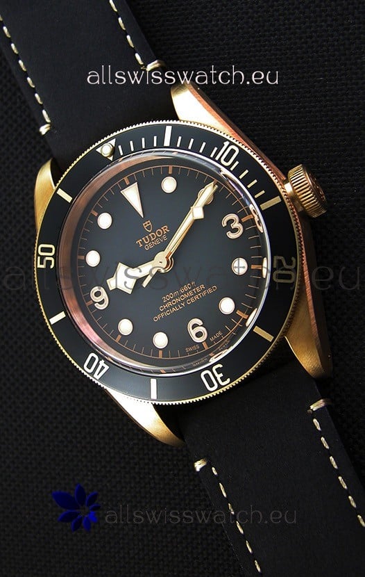 Tudor Black Bay Bronze Divers Swiss 1:1 Mirror Replica Watch 43MM