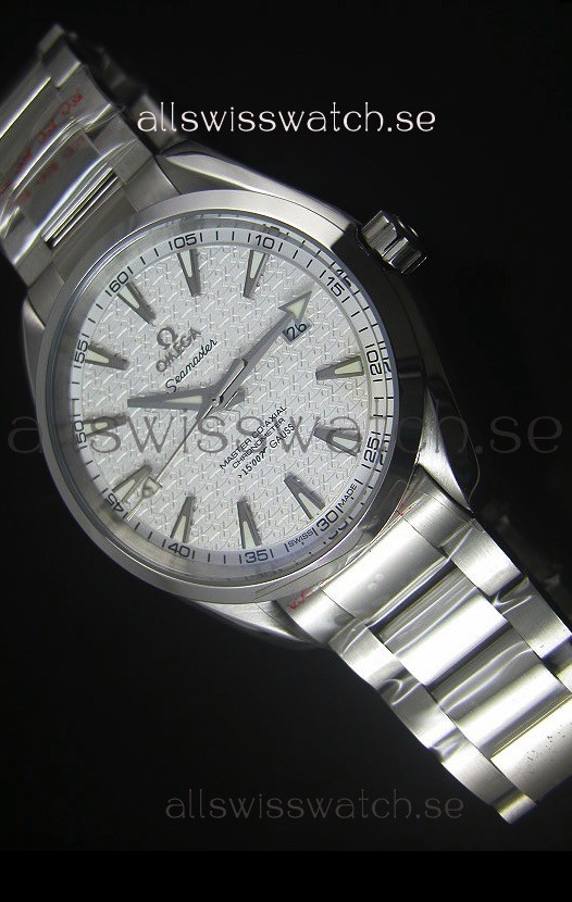 Omega Seamaster Master Co-Axial Aqua Terra 007 Spectre 15007 Gauss Edition Watch 