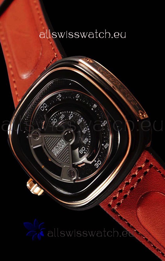 Seven Friday M2B/01 with Original Miyota Movement - 1:1 Mirror Quality 