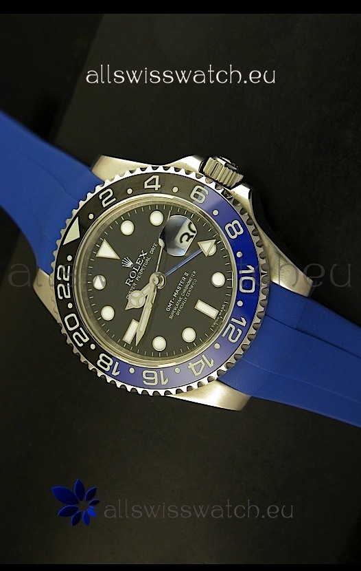 Rolex GMT Masters II Swiss Replica Watch - Utlimate 1:1 Mirror Replica Watch