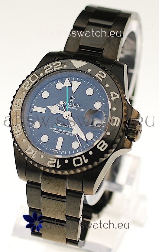 Rolex GMT Master Pro Hunter Swiss Replica Watch