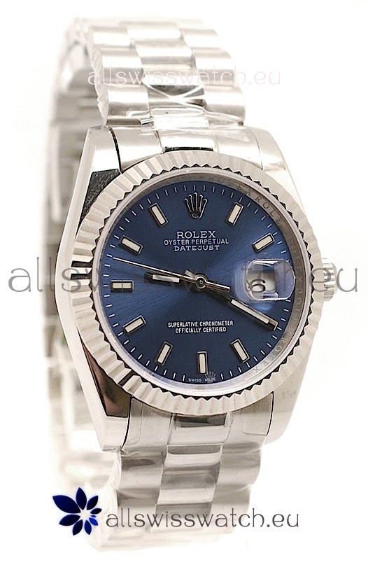 Rolex DateJust Oyster Perpetual Swiss Replica Watch