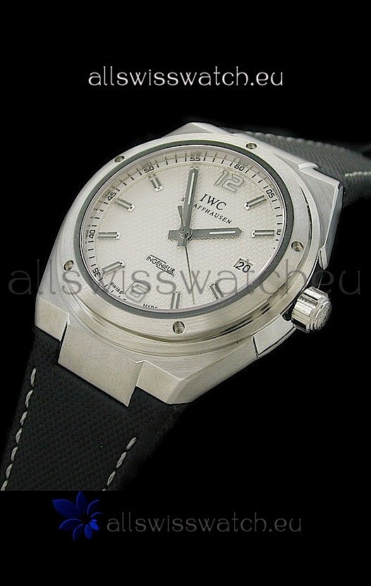 IWC Ingenieur Swiss Watch in White Dial