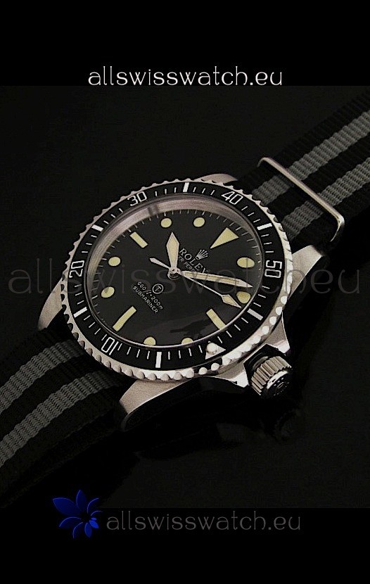 Rolex Submariner Vintage Military Swiss Replica Watch