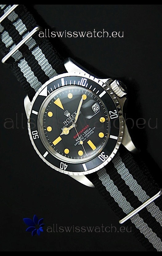 Rolex Vintage Military Submariner Swiss Replica Watch