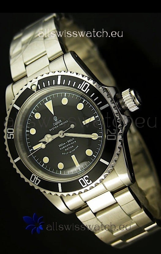 Tudor Submariner 5514 Vintage Style No Date Swiss Watch - 1:1 Ultimate Mirror Replica