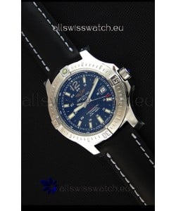 Breitling Chronometre COLT 41 Blue Dial Swiss Automatic Replica Watch 