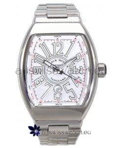 Franck Muller Vanguard Yachting V45 Stainless Steel Casing Swiss Replica Watch 