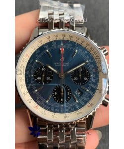Breitling Navitimer 1 B01 Chronograph Edition 43MM - Bllue Dial 904L 1:1 Mirror Replica Watch