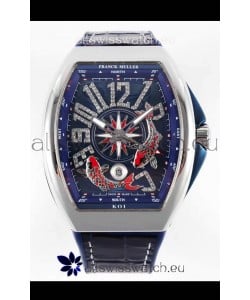 Franck Muller Vanguard KOI V45 YT SC DT AC BL KOI 2 Swiss Replica Watch 