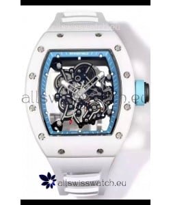 Richard Mille Super Clone RM055 Ceramic Casing with Genuine Tourbillon Watch 