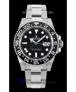 Rolex GMT Masters II 116710LN-78200 Cal.3186 Movement Swiss Replica - Ultimate 904L Steel Watch