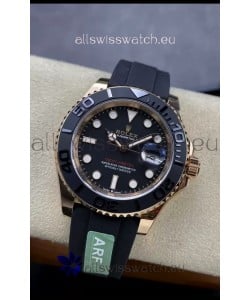 Rolex Yachtmaster m126655 Rose Gold 40MM Cal.3135 Swiss 1:1 Ultimate 904L Steel Watch