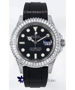 Rolex Yachtmaster 226679TBR White Gold 42MM Cal.3135 Swiss 1:1 Ultimate 904L Steel Watch