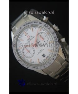 Omega Speedmaster 57 Co-Axial Chronograph in Pink Gold Markers Swiss Watch