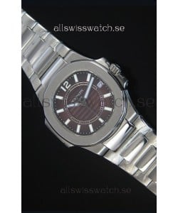 Patek Philippe Ladies Nautilus Stainless Steel Watch 36MM 
