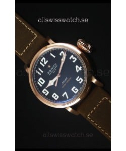 Zenith Pilot Type 20 Extra Special Edition Rose Gold Swiss 1:1 Mirror Replica Watch 