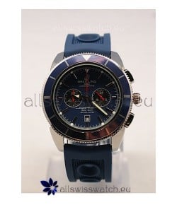Breitling SuperOcean Heritage Swiss Replica Watch - Rubber Strap