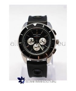 Breitling SuperOcean Heritage Swiss Replica Watch - Rubber Strap