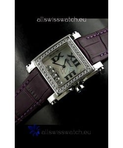 Chopard Happy Sport Swiss Replica Watch in Shell White Dial