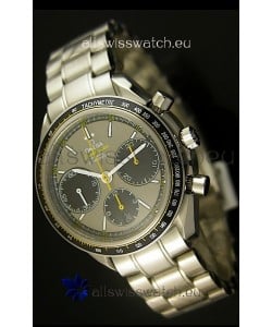 Omega Speedmaster Racing Edition Swiss Replica Watch - Grey Dial - 1:1 Mirror Replica