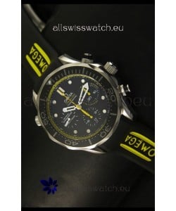 Omega Seamaster 300M Emirates Edition Swiss Watch - 1:1 Mirror Replica