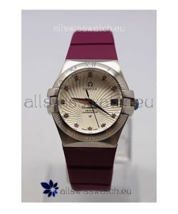 Omega Constellation Ladies Replica Watch - Steel Case - 35MM