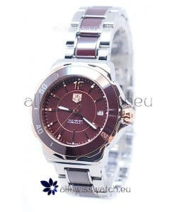 Tag Heuer Formula 1 Quartz Brown Ceramic Bezel Watch