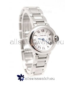 Cartier Ballon Swiss Ladies Wristwatch in Steel