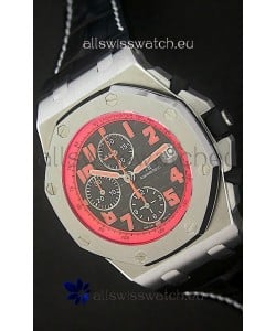 Audemars Piguet Royal Oak Offshore Volcano Swiss Watch - Secs hand 12 O Clock