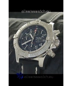 Breitling SkyLand Swiss Replica Watch in Grey Dial