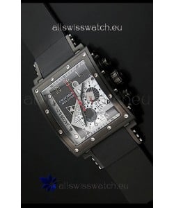 Jacob and Co. Manhattan Watch in Steel Case