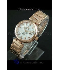 Omega Deville Ladymatic Co-Axial Chronometer Swiss Replica Watch