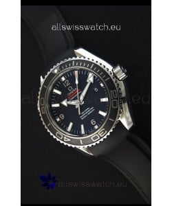Omega Seamaster Planet Ocean Swiss Black Strap Replica 45MM 1:1 Ultimate Edition Watch 