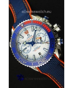 Omega Seamaster Planet Ocean 600M Michael Phelps 1:1 Mirror Ultimate Replica Edition