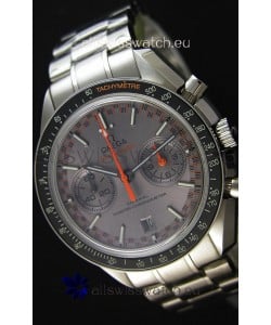 Omega Speedmaster Racing Co-Axial Master Chronograph Swiss Replica Watch Grey Dial