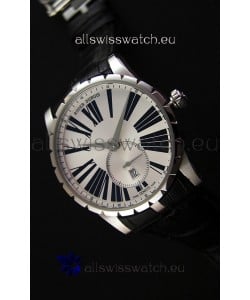 Roger Dubuis Excalibur RDDBEX0460 Steel White Swiss Replica Watch 