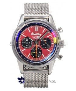 Breitling Top Time B01 Chevrolet Covette Edition 1:1 Swiss Mirror Replica Watch 