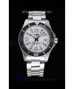 Breitling Superocean Automatic 44 Steel - White Dial 1:1 Mirror Replica