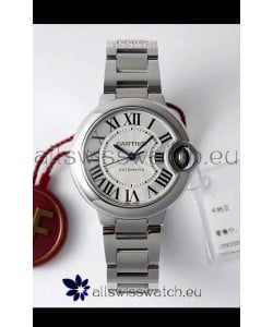 Ballon De Cartier Swiss Automatic 1:1 Mirror Quality 33MM in Steel Casing
