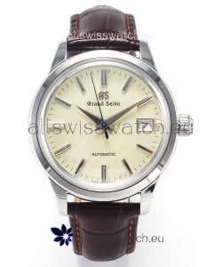 Grand Seiko Elegance SBGR261 Cream Dial 1:1 Superclone Replica Watch 
