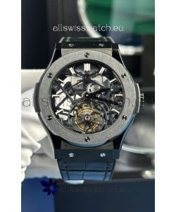 Hublot Classic Fusion Swiss Tourbillon 1:1 Mirror Replica - Ceramic Casing 45MM