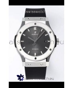 Hublot Classic Fusion Steel Grey Dial 42MM Swiss Replica Watch 1:1 Mirror Quality
