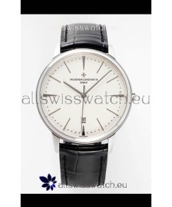Vacheron Constantin Patrimony 904L Stainless Steel 1:1 Mirror Replica Watch 40MM