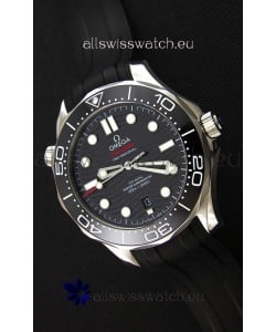 Omega Seamaster 300M Co-Axial Master Chronometer BLACK Swiss 1:1 Mirror Replica Watch 