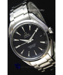 Omega Master Co-Axial Aqua Terra 150M Black Dial 1:1 Mirror Replica