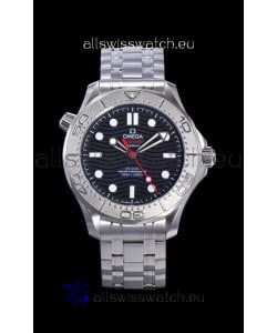 Omega Seamaster Diver 300M Nekton Edition 1:1 Mirror Replica Watch in Black Dial
