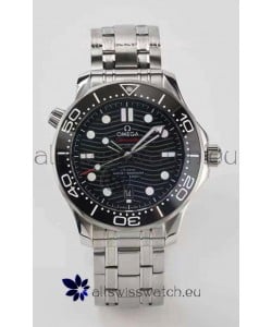 Omega Seamaster 300M Co-Axial Master Chronometer BLACK Swiss 1:1 Mirror Replica Watch