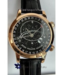 Patek Philippe 6104G Grand Complications Automatic Rose Gold 1:1 Mirror Replica Watch 