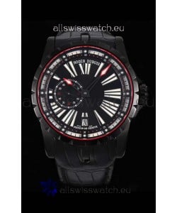 Roger Dubuis Excalibur DLC Coated Casing 1:1 Mirror Swiss Replica Watch